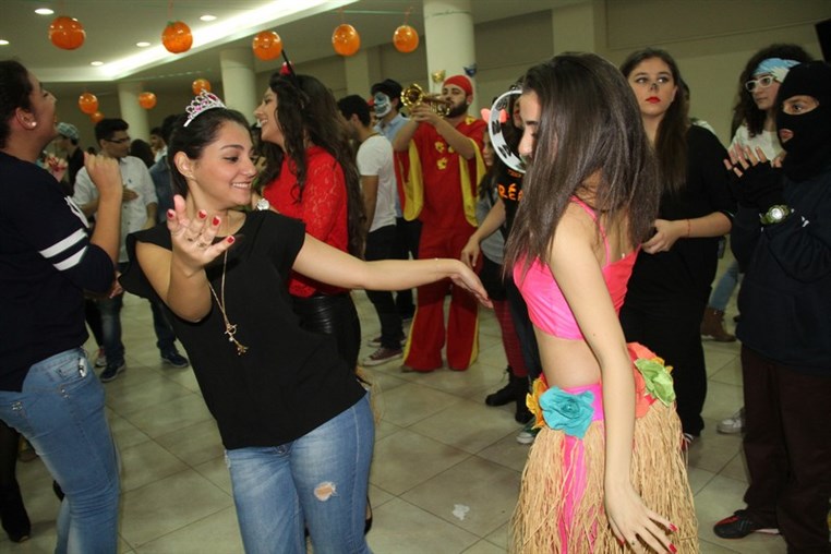 Notre Dame Des Anges Party